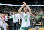 „Žalgirio“ triumfas LKL čempionate.
