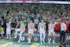 „Žalgirio“ triumfas LKL čempionate.
