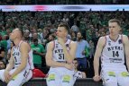 „Žalgirio“ triumfas LKL čempionate.