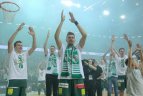 „Žalgirio“ triumfas LKL čempionate.