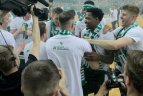 „Žalgirio“ triumfas LKL čempionate.