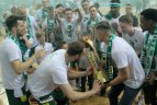 „Žalgirio“ triumfas LKL čempionate.