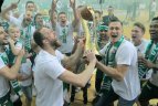 „Žalgirio“ triumfas LKL čempionate.