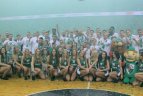 „Žalgirio“ triumfas LKL čempionate.