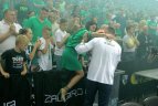 „Žalgirio“ triumfas LKL čempionate.