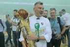„Žalgirio“ triumfas LKL čempionate.