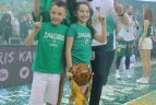 „Žalgirio“ triumfas LKL čempionate.