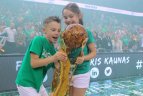 „Žalgirio“ triumfas LKL čempionate.