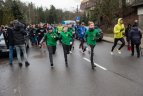 Bėgimo akimirka