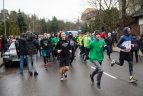 Bėgimo akimirka