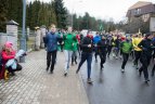 Bėgimo akimirka