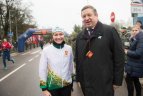 Bėgimo akimirka