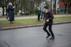 Bėgimo akimirka