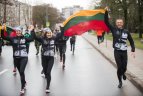 Bėgimo akimirka