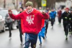 Bėgimo akimirka