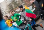 Bėgimo akimirka
