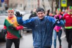 Bėgimo akimirka