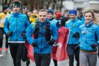 Bėgimo akimirka