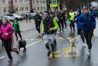 Bėgimo akimirka