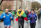Bėgimo akimirka