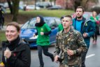 Bėgimo akimirka