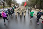 Bėgimo akimirka