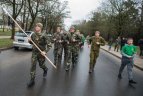 Bėgimo akimirka