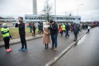 Bėgimo akimirka