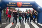 Bėgimo akimirka