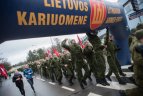 Bėgimo akimirka