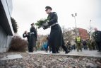 Bėgimo akimirka