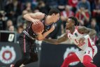 Vilniaus „Rytas“-Monako „As Basket“ - 80:75 (15:10, 18:19, 25:24, 22:20)
