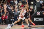 Vilniaus „Rytas“-Monako „As Basket“ - 80:75 (15:10, 18:19, 25:24, 22:20)