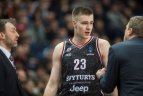 Vilniaus „Rytas“-Monako „As Basket“ - 80:75 (15:10, 18:19, 25:24, 22:20)