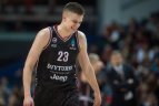 Vilniaus „Rytas“-Monako „As Basket“ - 80:75 (15:10, 18:19, 25:24, 22:20)