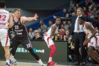 Vilniaus „Rytas“-Monako „As Basket“ - 80:75 (15:10, 18:19, 25:24, 22:20)