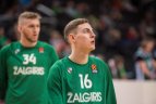 Kauno „Žalgiris“ – Milano „Olimpia“ – 105:97