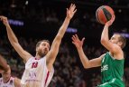 Kauno „Žalgiris“ – Milano „Olimpia“ – 105:97