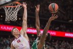 Kauno „Žalgiris“ – Milano „Olimpia“ – 105:97