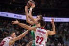 Kauno „Žalgiris“ – Milano „Olimpia“ – 105:97