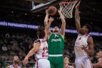 Kauno „Žalgiris“ – Milano „Olimpia“ – 105:97