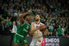 Kauno „Žalgiris“ – Milano „Olimpia“ – 105:97