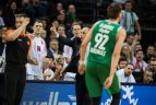 Kauno „Žalgiris“ – Milano „Olimpia“ – 105:97