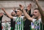 Vilniaus „Žalgiris“ – Marijampolės „Sūduva“ 1:0.