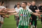 Vilniaus „Žalgiris“ – Marijampolės „Sūduva“ 1:0.