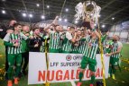 Vilniaus „Žalgiris“ – Marijampolės „Sūduva“ 1:0.