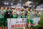 Vilniaus „Žalgiris“ – Marijampolės „Sūduva“ 1:0.