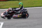Net kelios kartingų varžybos savaitgalį vyko Smalininkuose