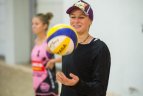 M.Povilaitytė ir K.Virbickaitė pradėjo pasirengimą sezonui.