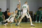 NKL rungtynės . "Šilutė" - "Žalgiris-2" 76:72